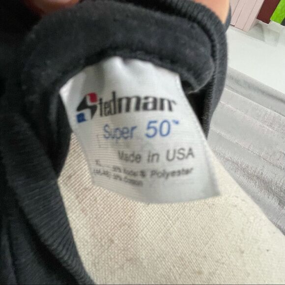 VINTAGE Graphic Crop Tank Top Tee ONE OF A KIND! - Picture 8 of 9